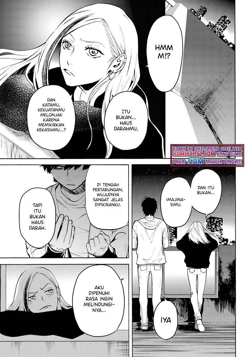 Konya wa Tsuki ga Kirei Desu ga, Toriaezu Shi ne chapter 24
